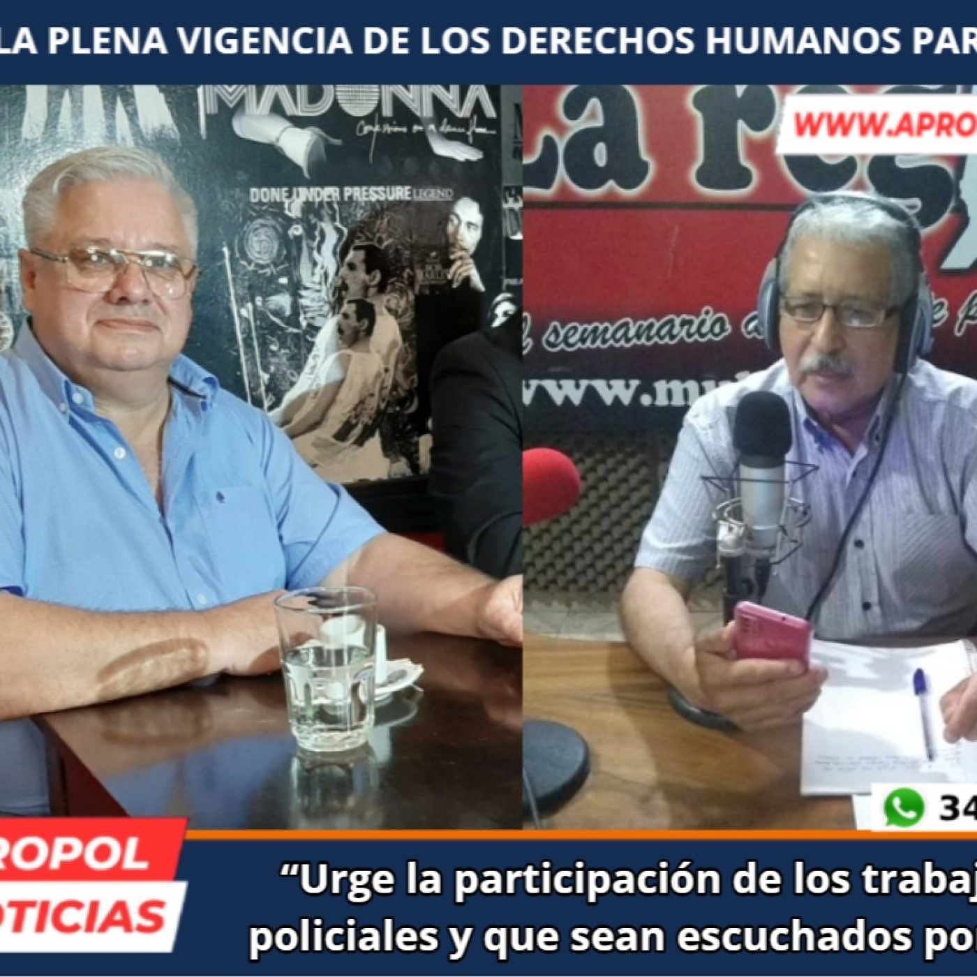 Podcast APROPOL Noticias
