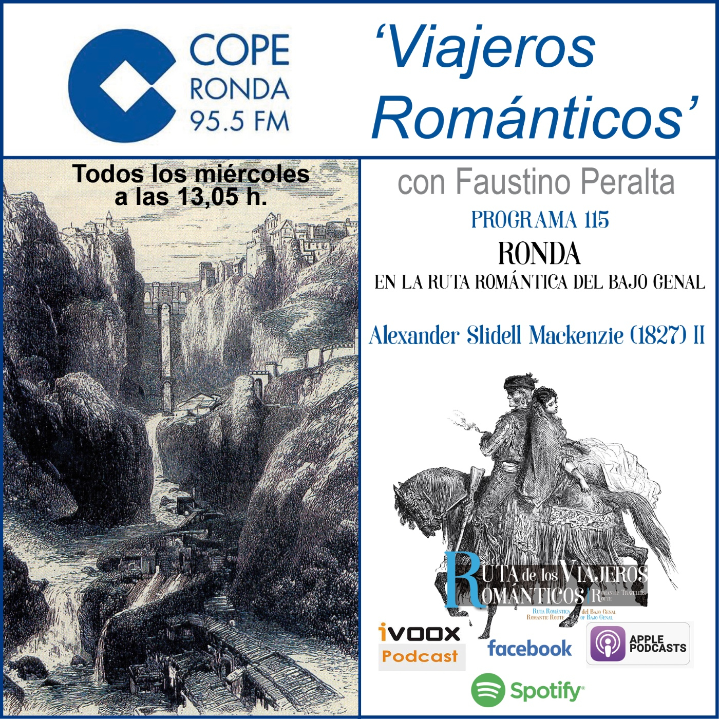 VIAJEROS ROMÁNTICOS