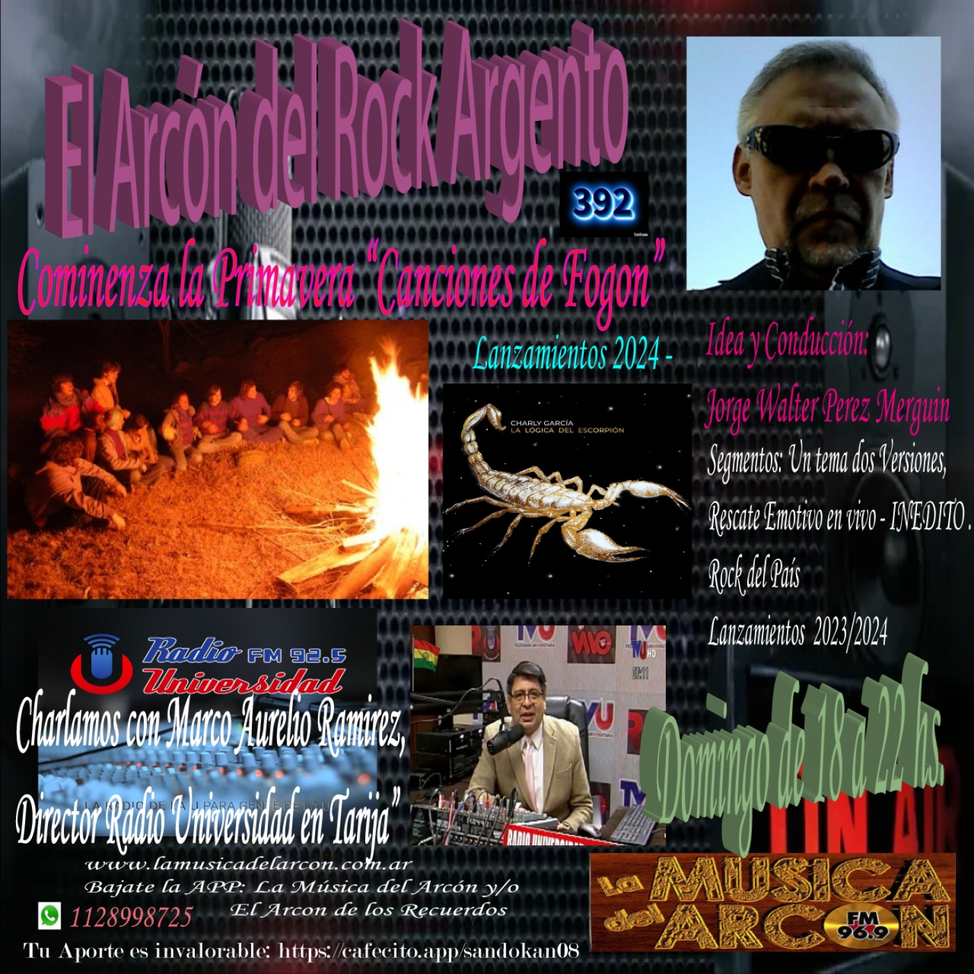El Arcón del Rock Argento
