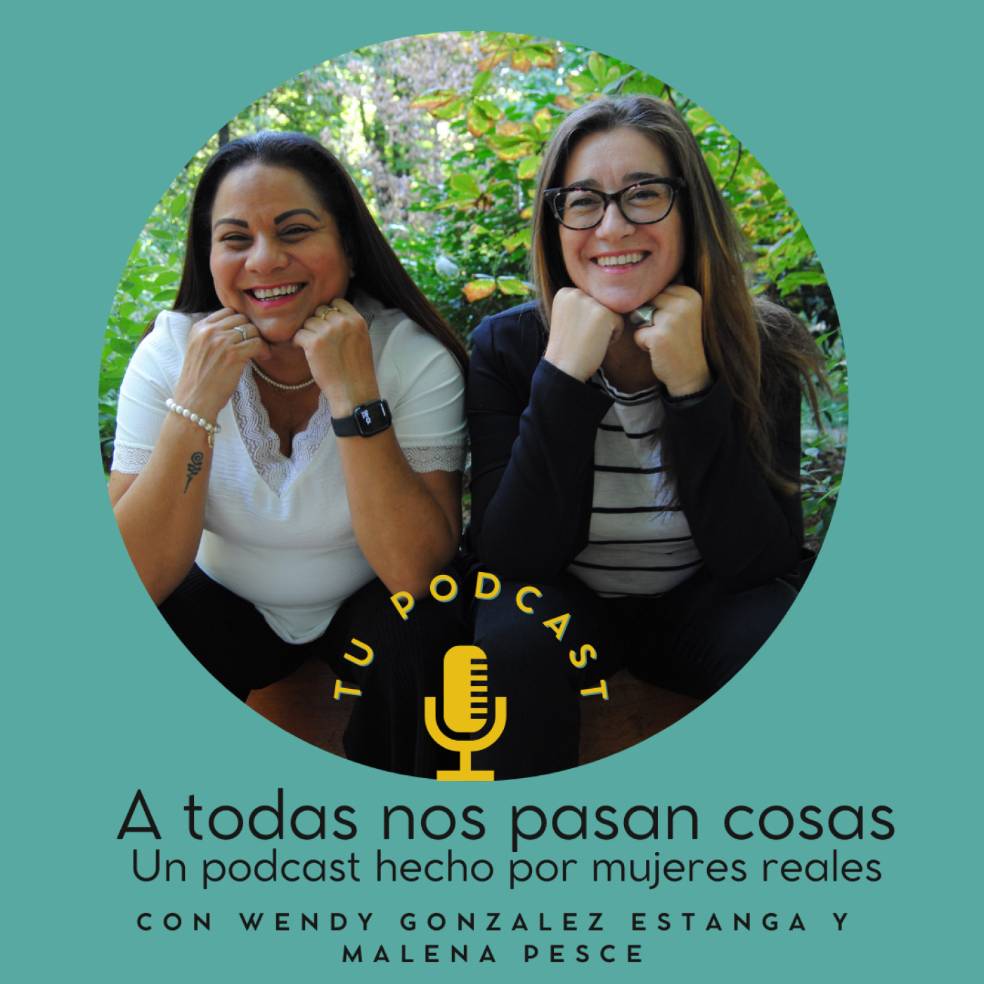 A todas nos pasan cosas