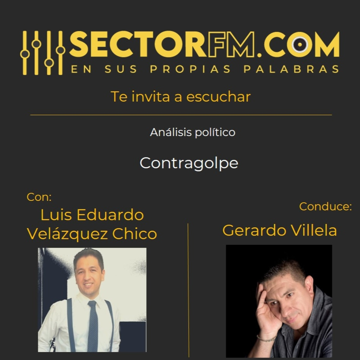 Entrevista con Luis Eduardo Velázquez Chico 21 de septiembre de 2022 episode artwork