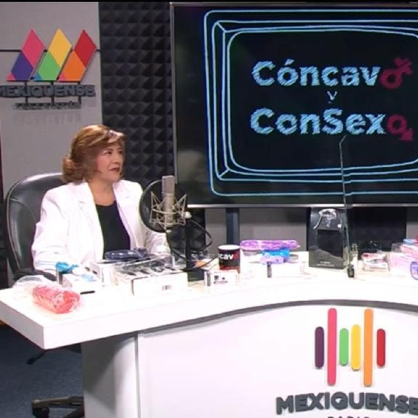 Podcast de Cóncavo y Consexo