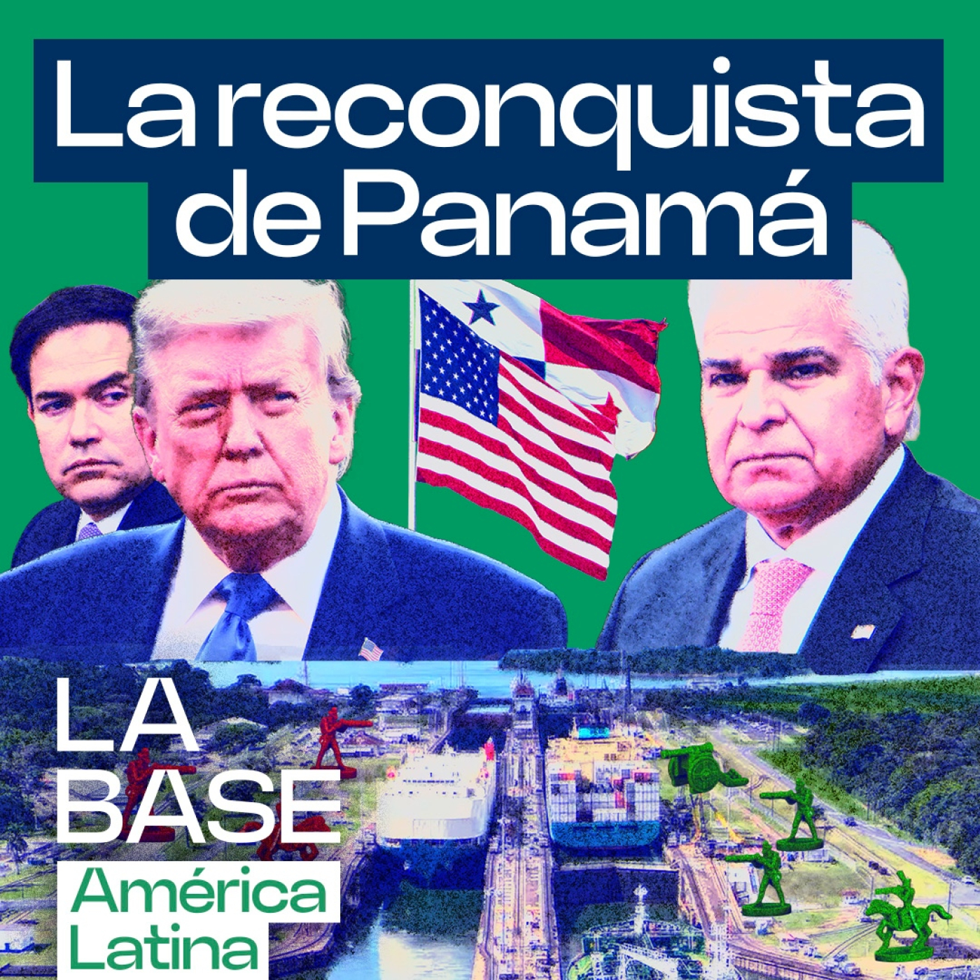 La ofensiva de Donald Trump para recuperar el control de Panamá y su Canal episode artwork