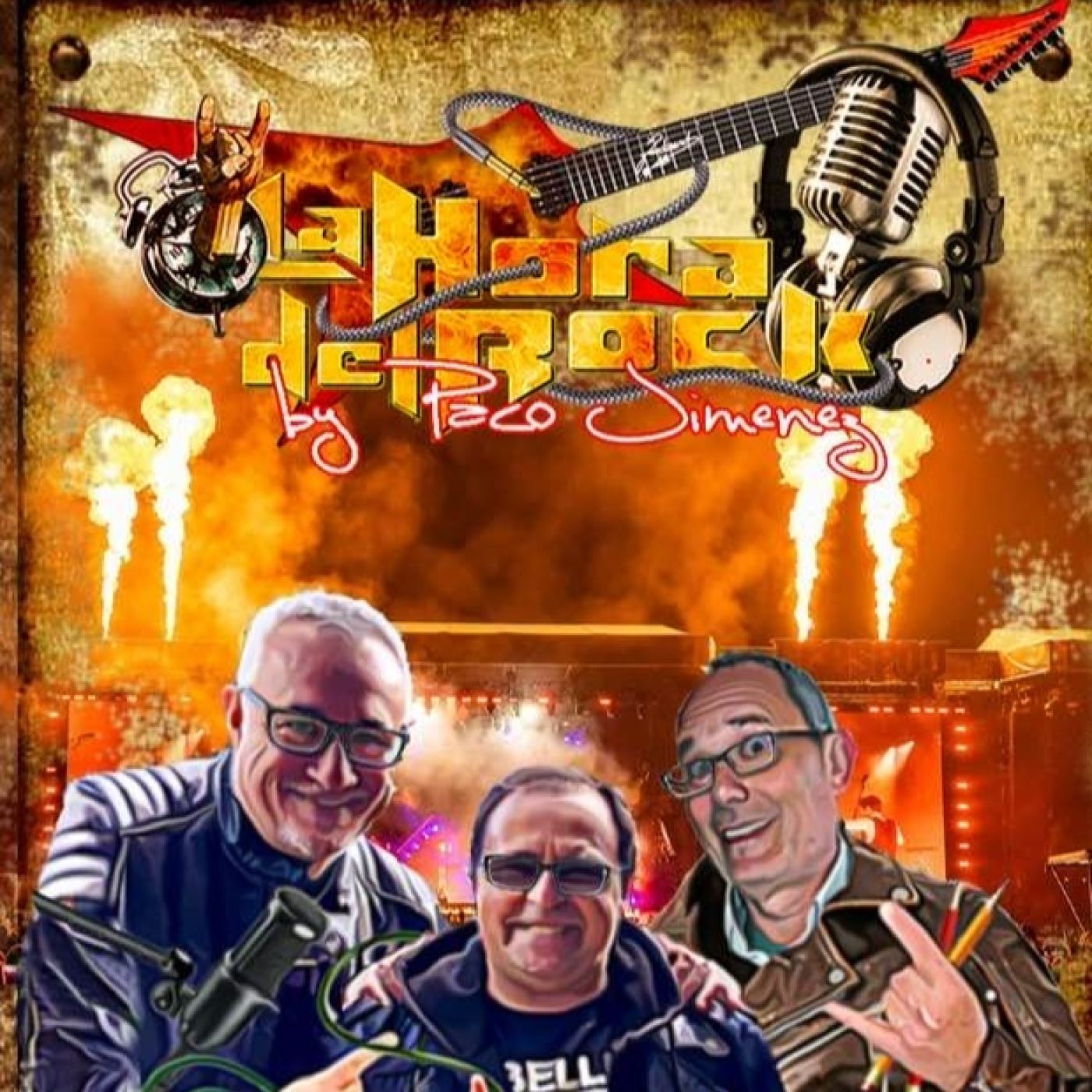 La hora del rock n. 278 junio calor metalero