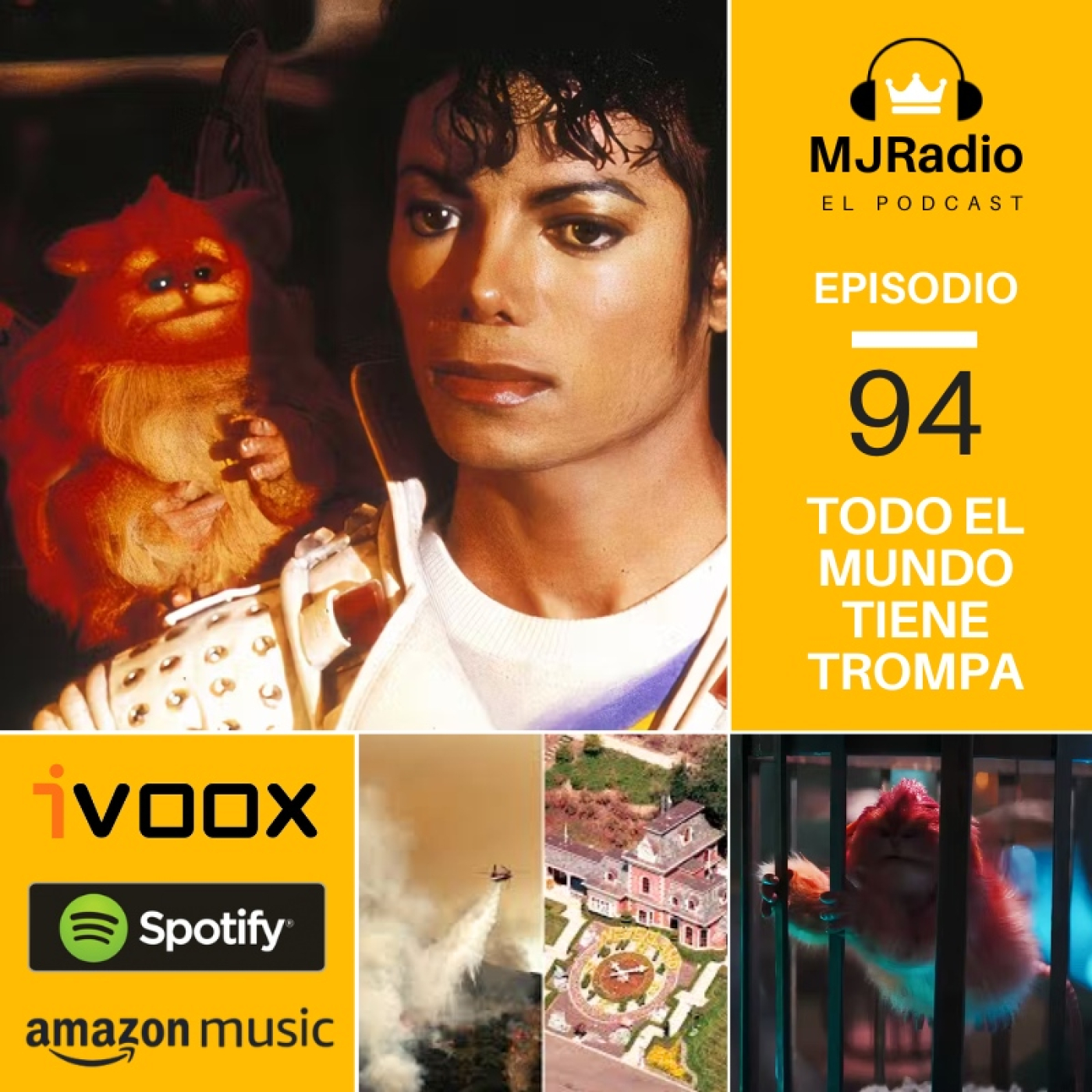 Episodio 94 - Todo el mundo tiene trompa episode artwork