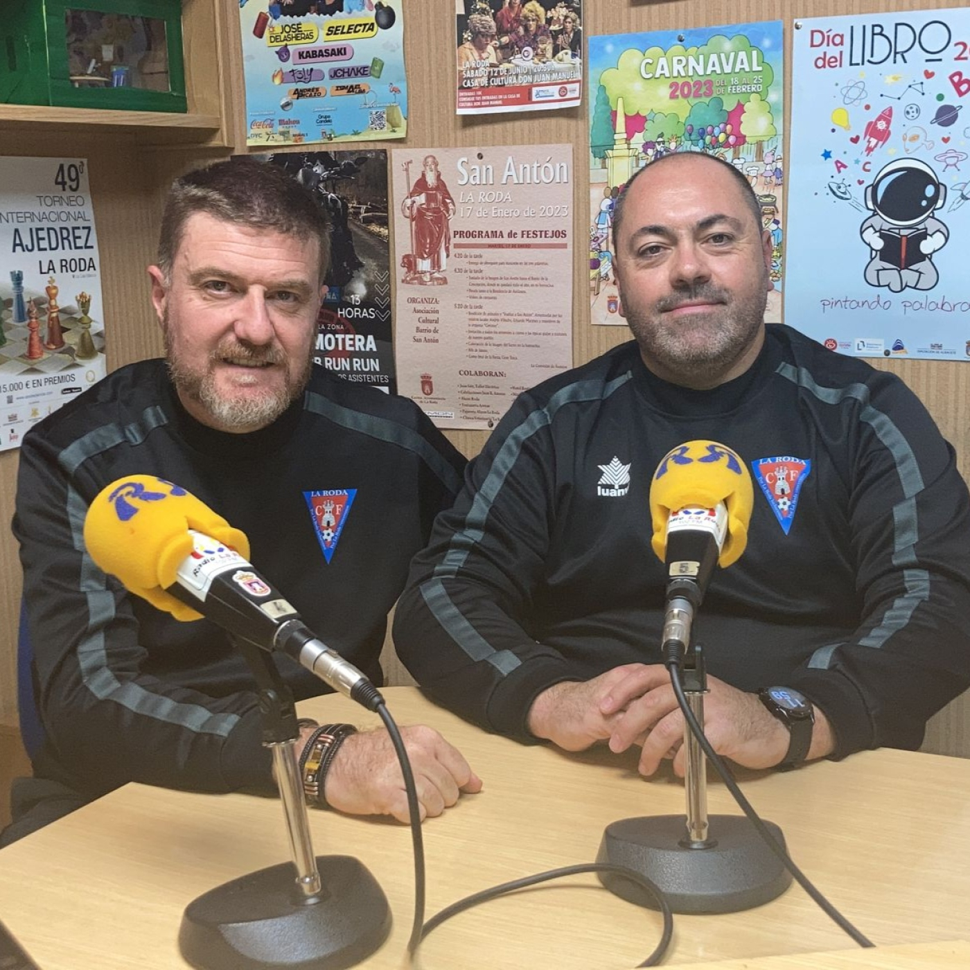 Actualidad de La Roda CF y previa de la 8ª jornada (27-10-2023) episode artwork