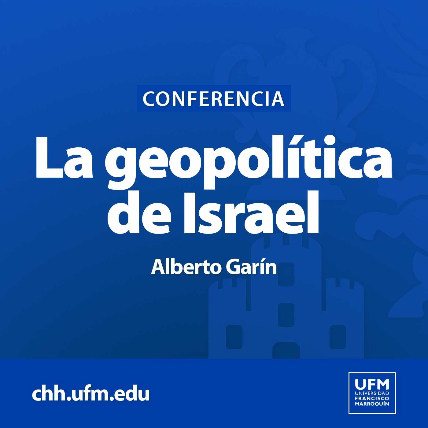 La geopolítica de Israel | Alberto Garín La geopolítica de Israel | Alberto Garín