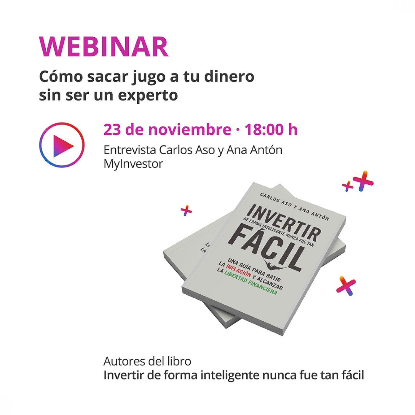Webinars MyInvestor