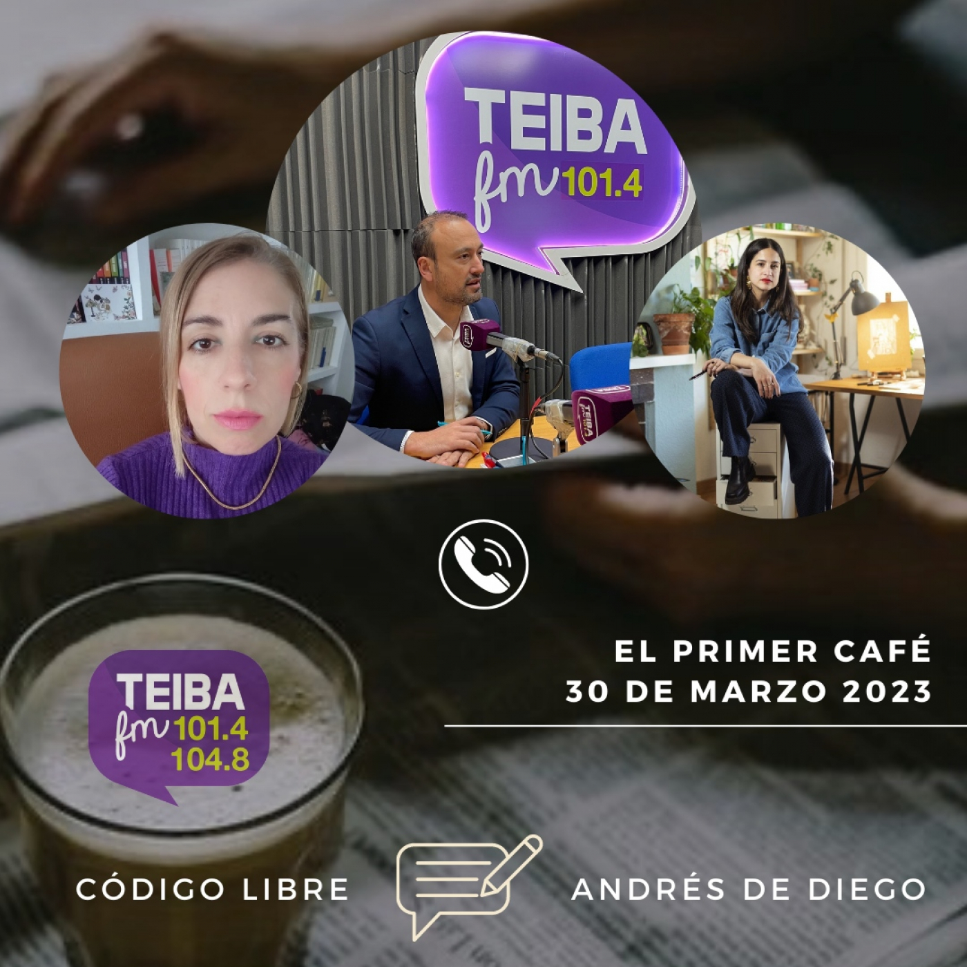 El Primer Café 30/03/2023 episode artwork