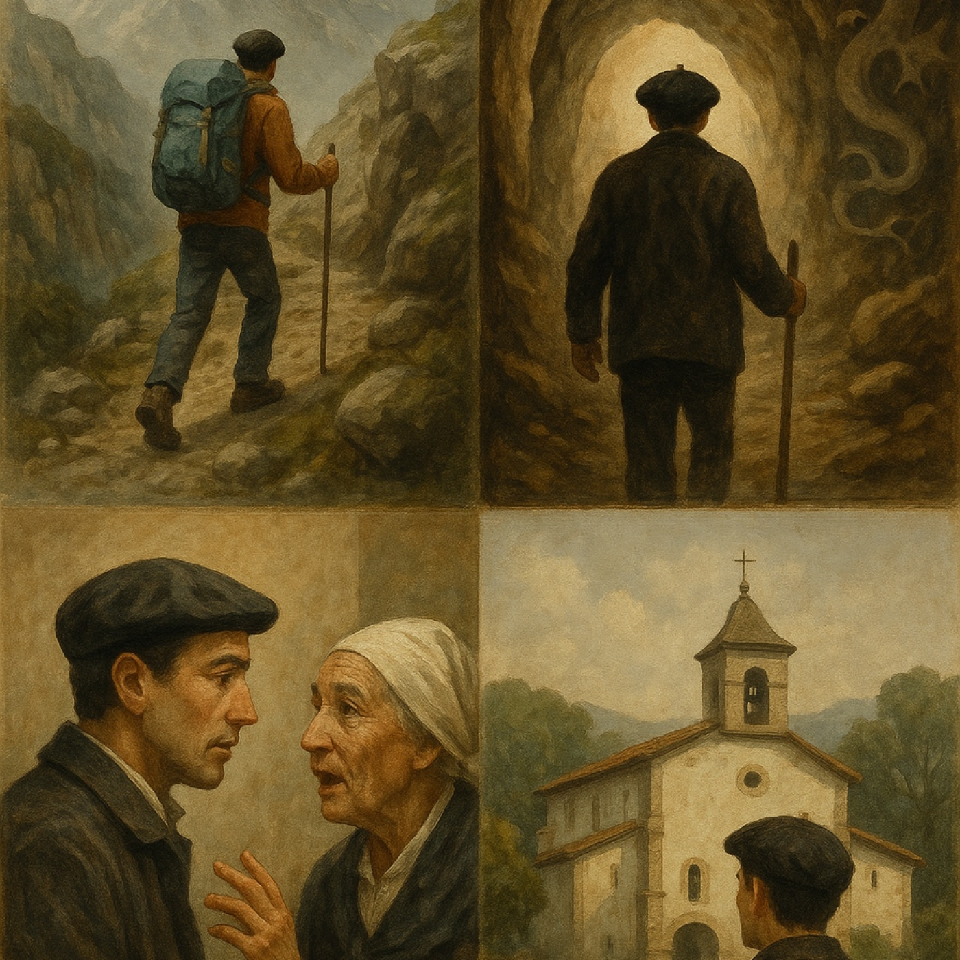 ✨ Euskal Herria: donde los dioses dejaron su aliento - Episodio exclusivo para mecenas episode artwork