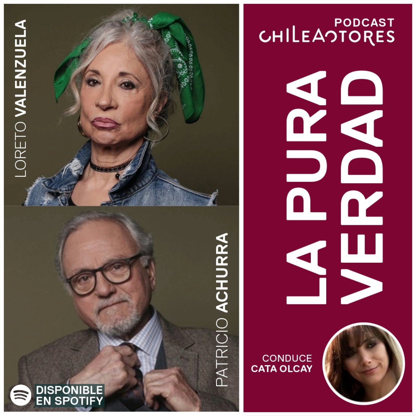 La Pura Verdad con Loreto Valenzuela y Patricio Achurra episode artwork