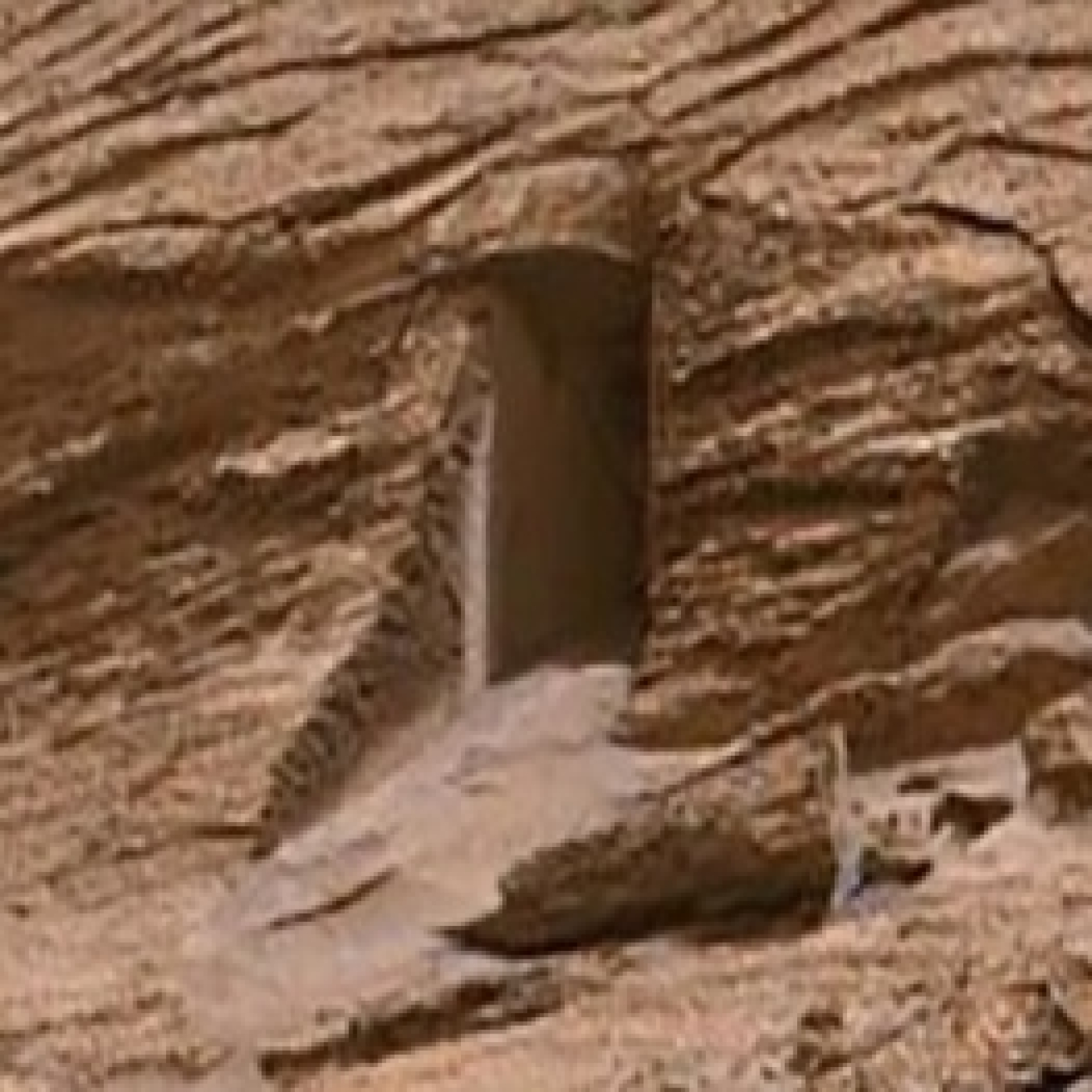 864 -El "Proyecto Cuevas de Marte"