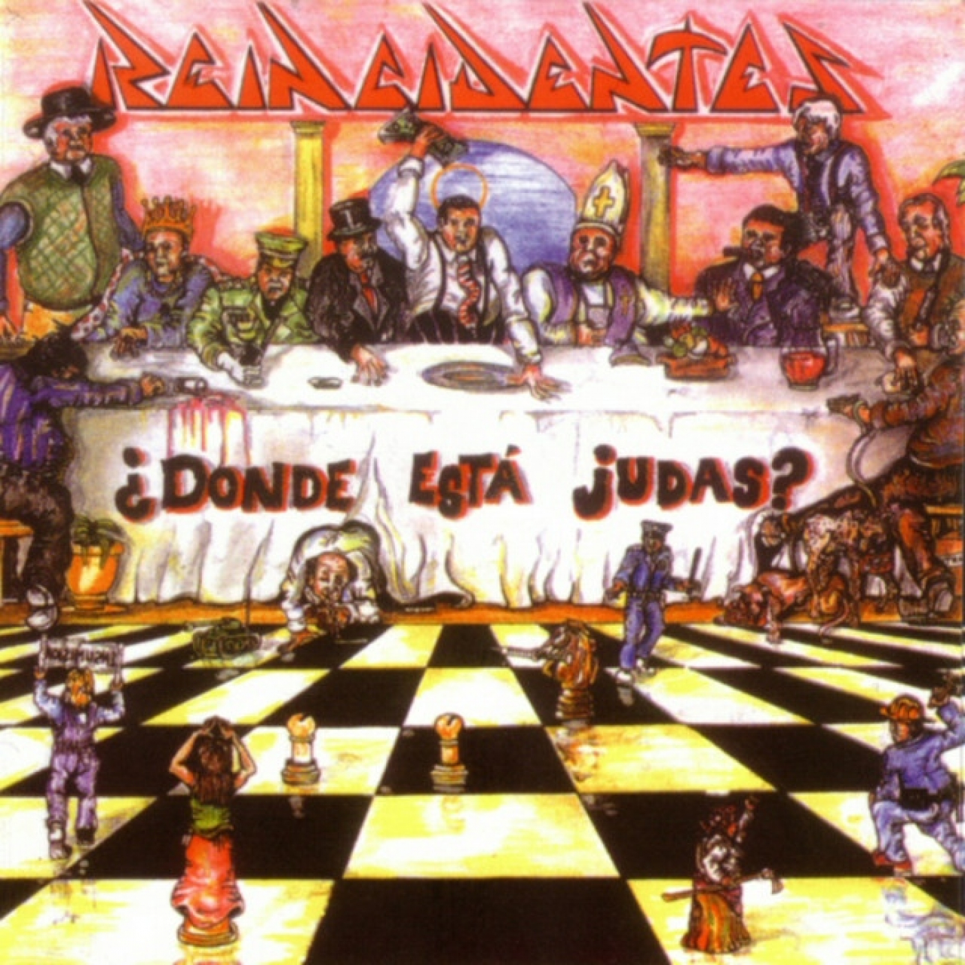 REINCIDENTES - ¿Dónde Está Judas. 1992 episode artwork