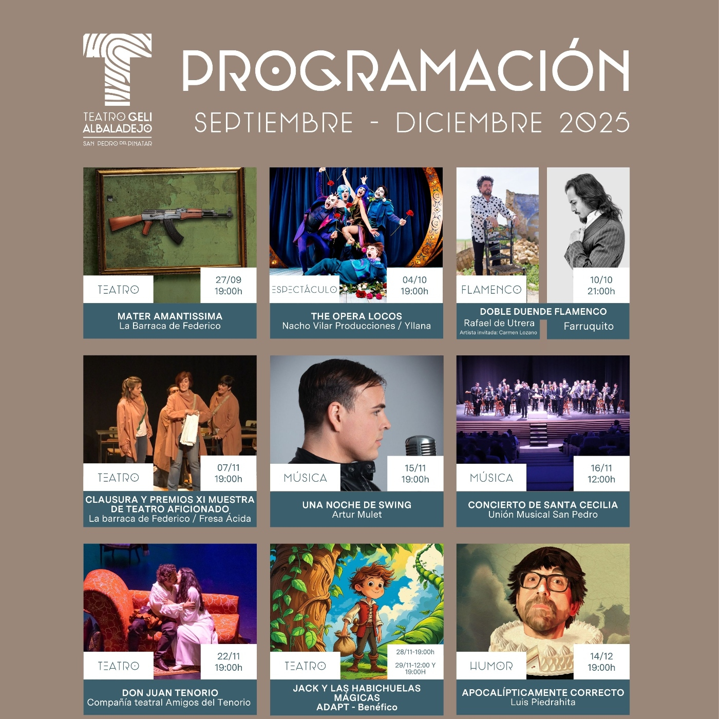 Entrevista Carmen María. Programación Otoño episode artwork
