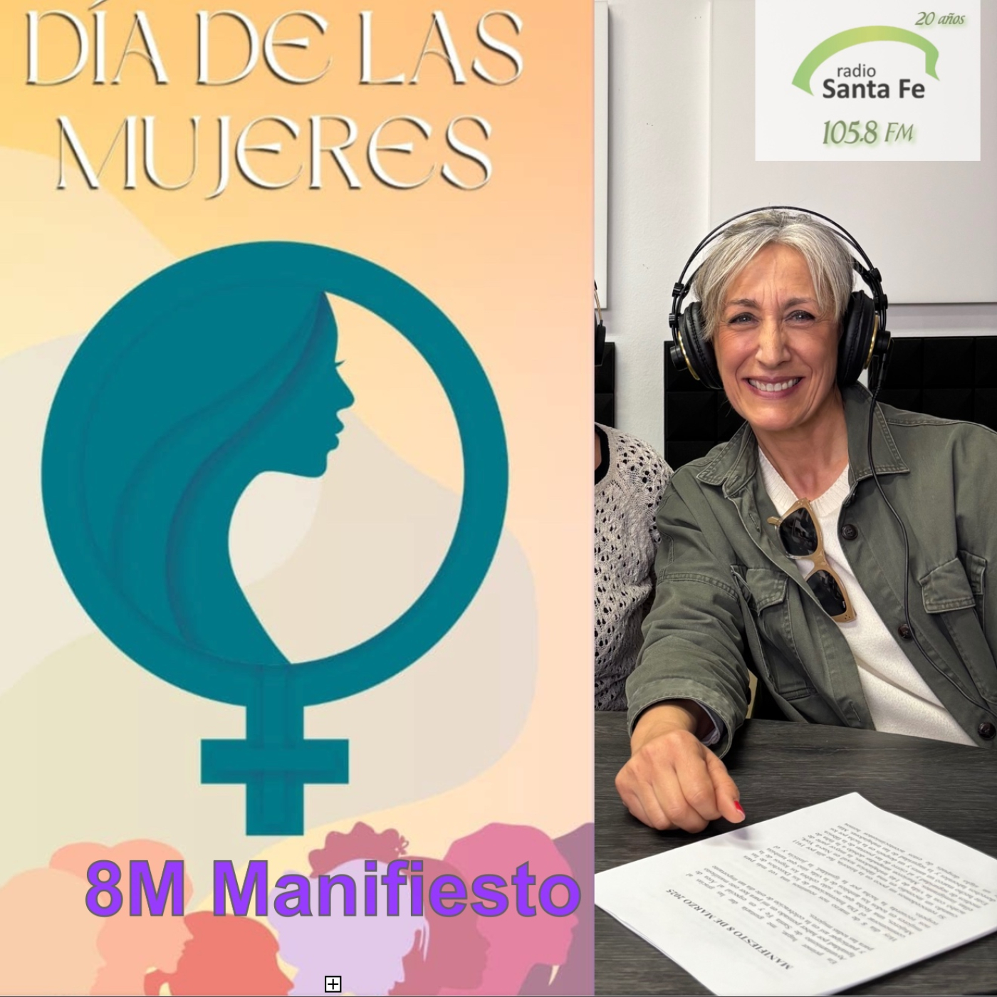 Manifiesto del 8M Día Internacional de la Mujer - Alicia Maldonado episode artwork