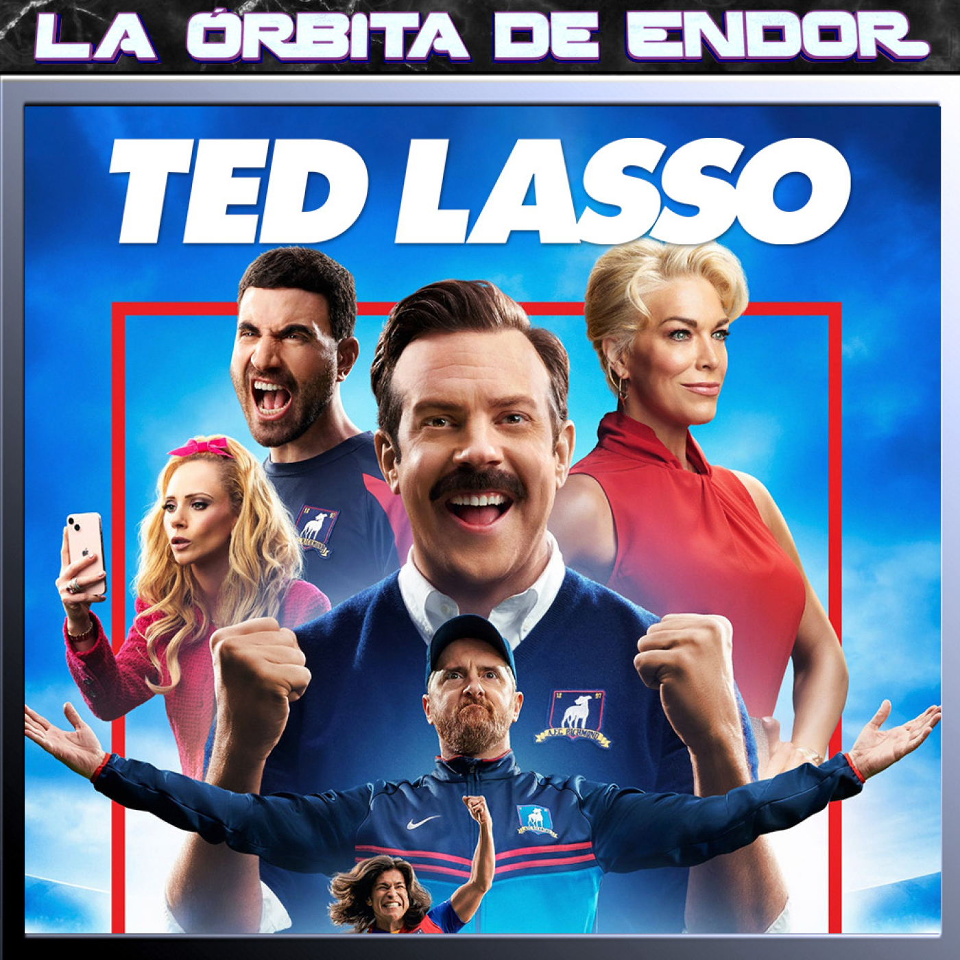 LODE 15x04 – TED LASSO temporadas 1, 2 y 3