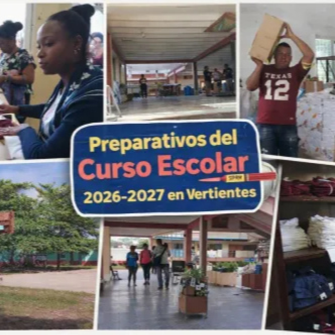 Vertientes asegura el inicio del curso escolar 2026-2027. episode artwork