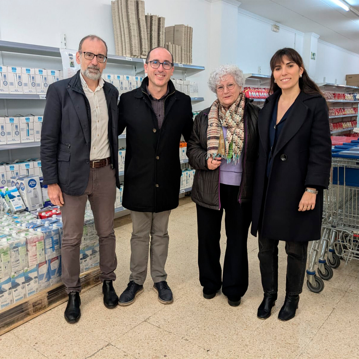 SSIBE i Darnés Grup donen 5,8 tones de productes de primera necessitat a les seus de Càritas episode artwork