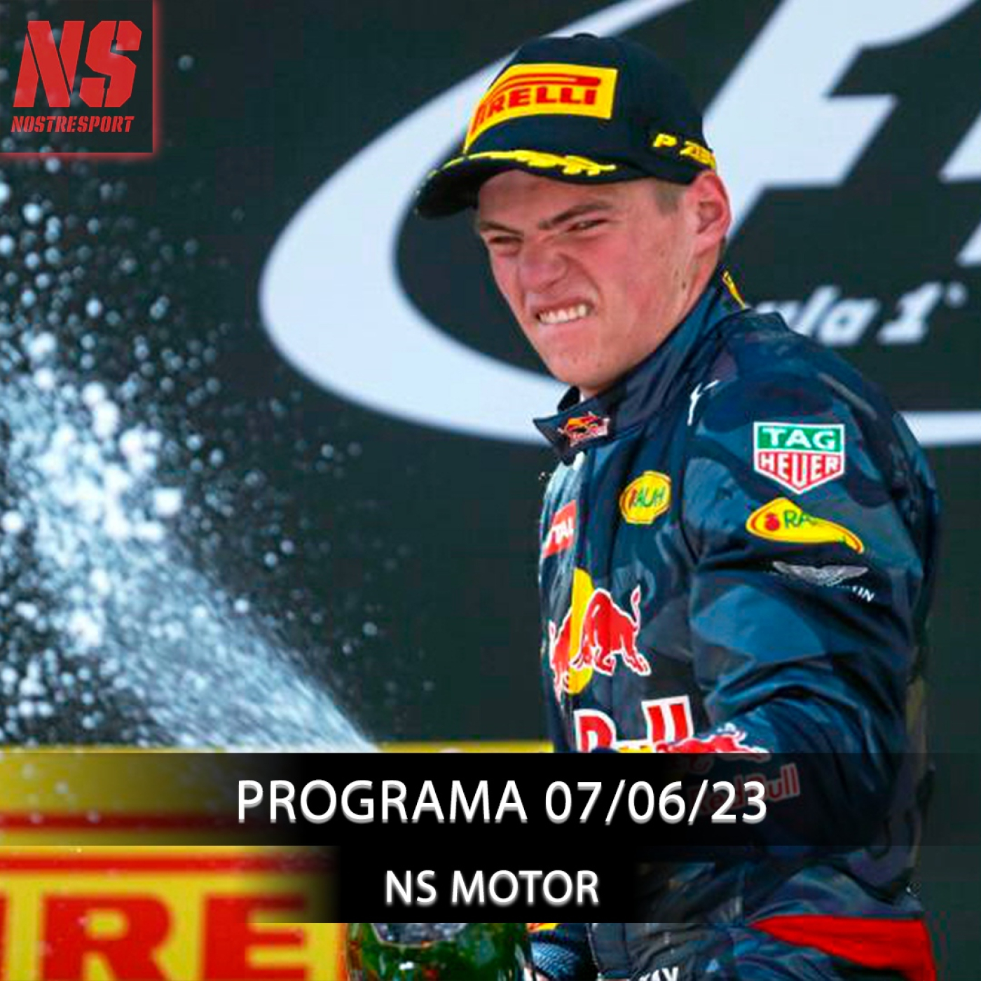 NS Motor 07/06/23. NADIE PUEDE CON VERSTAPPEN episode artwork