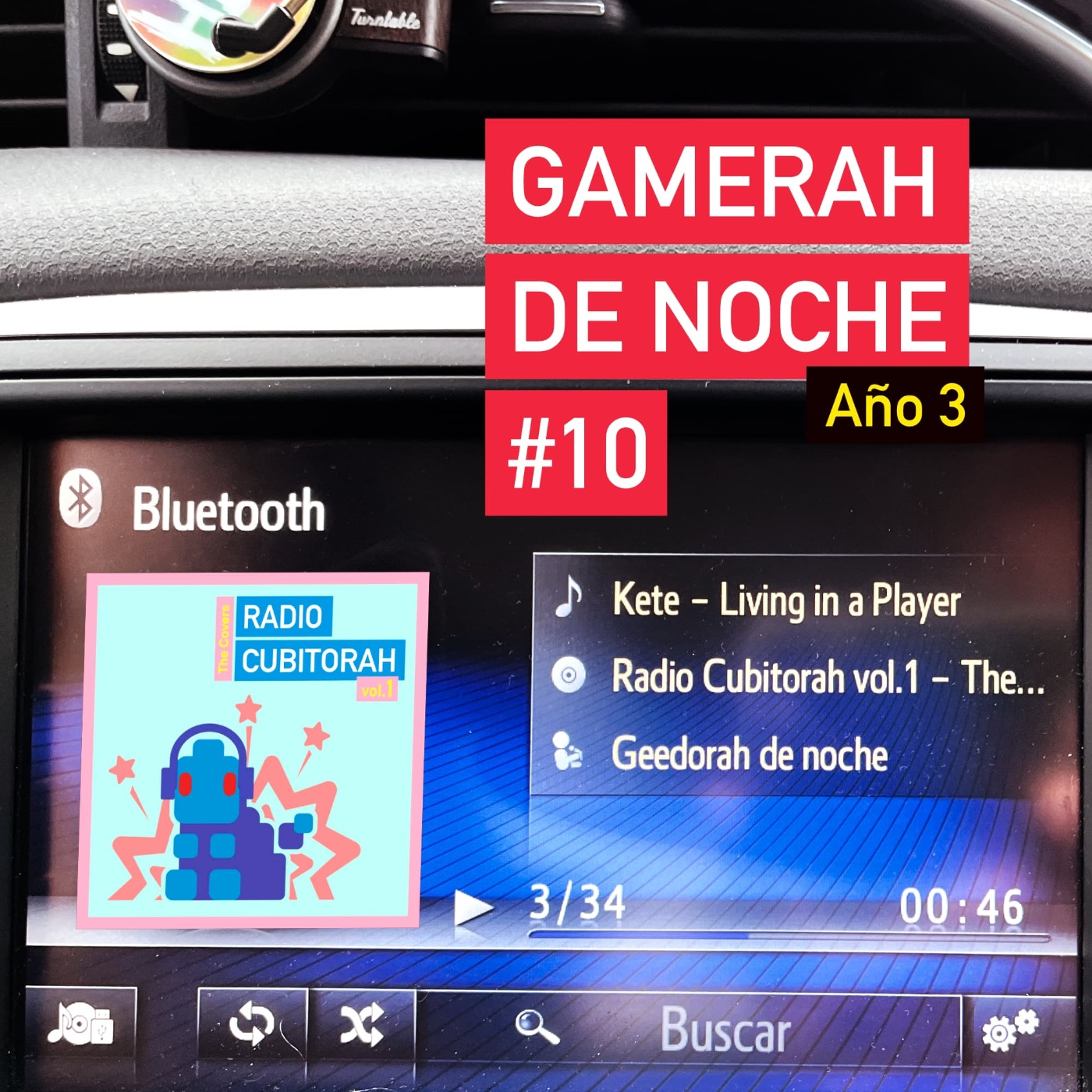 Gamerah de noche