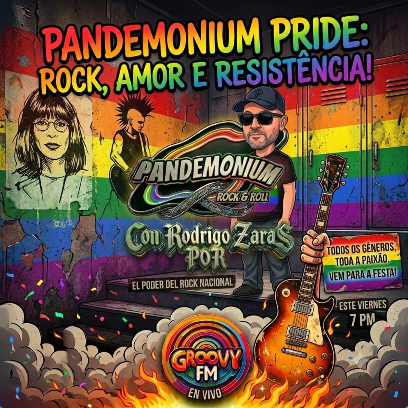 PANDEMONIUM PRIDE episode artwork