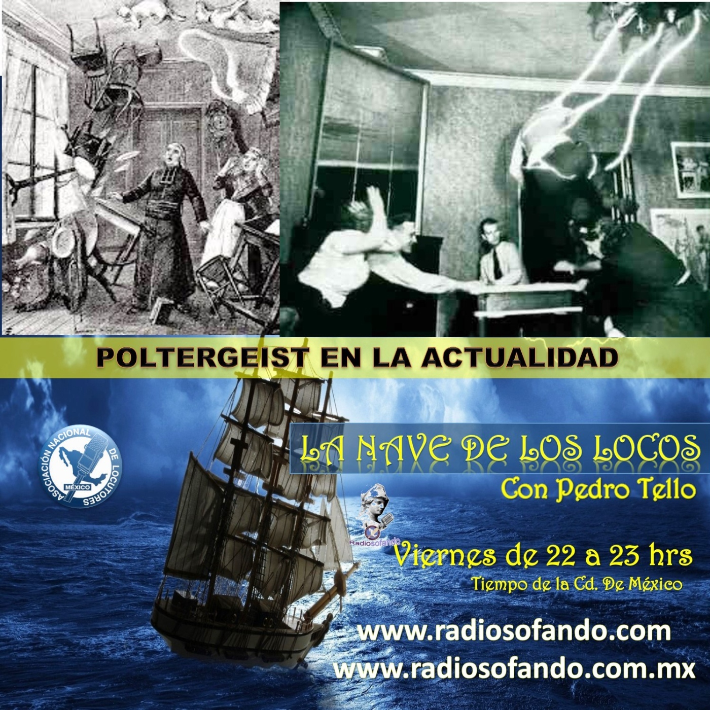 La Nave de los Locos_POLTERGEIST EN LA ACTUALIDAD_11-11-22 episode artwork