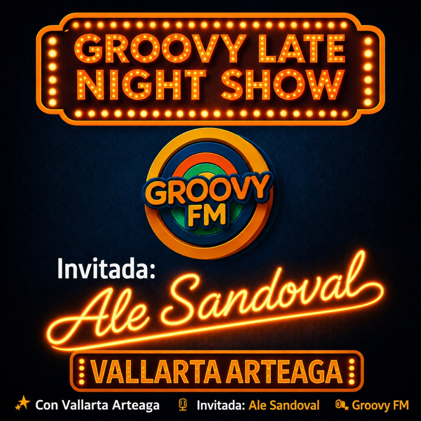 GROOVY LATE NIGHT SHOW 23 episode artwork