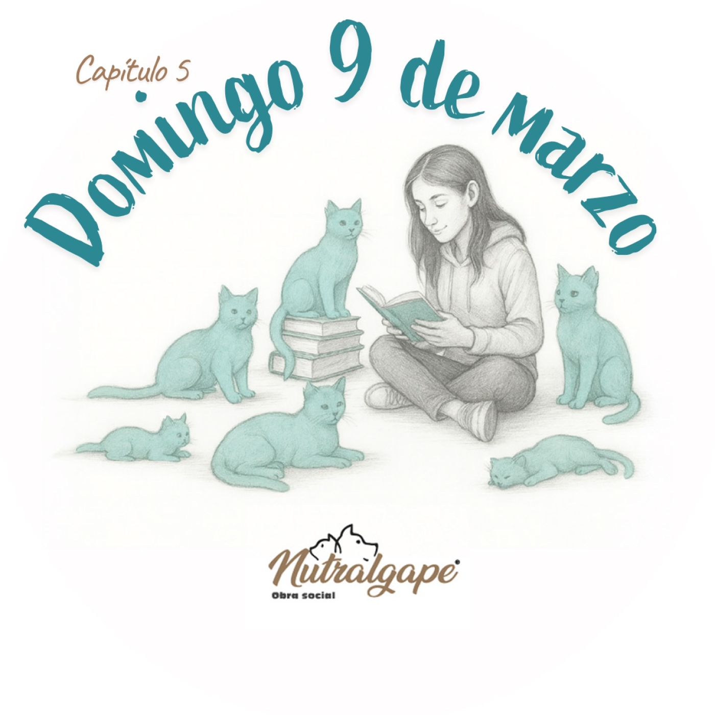 Capítulo 5 — "Domingo 9 de marzo" episode artwork