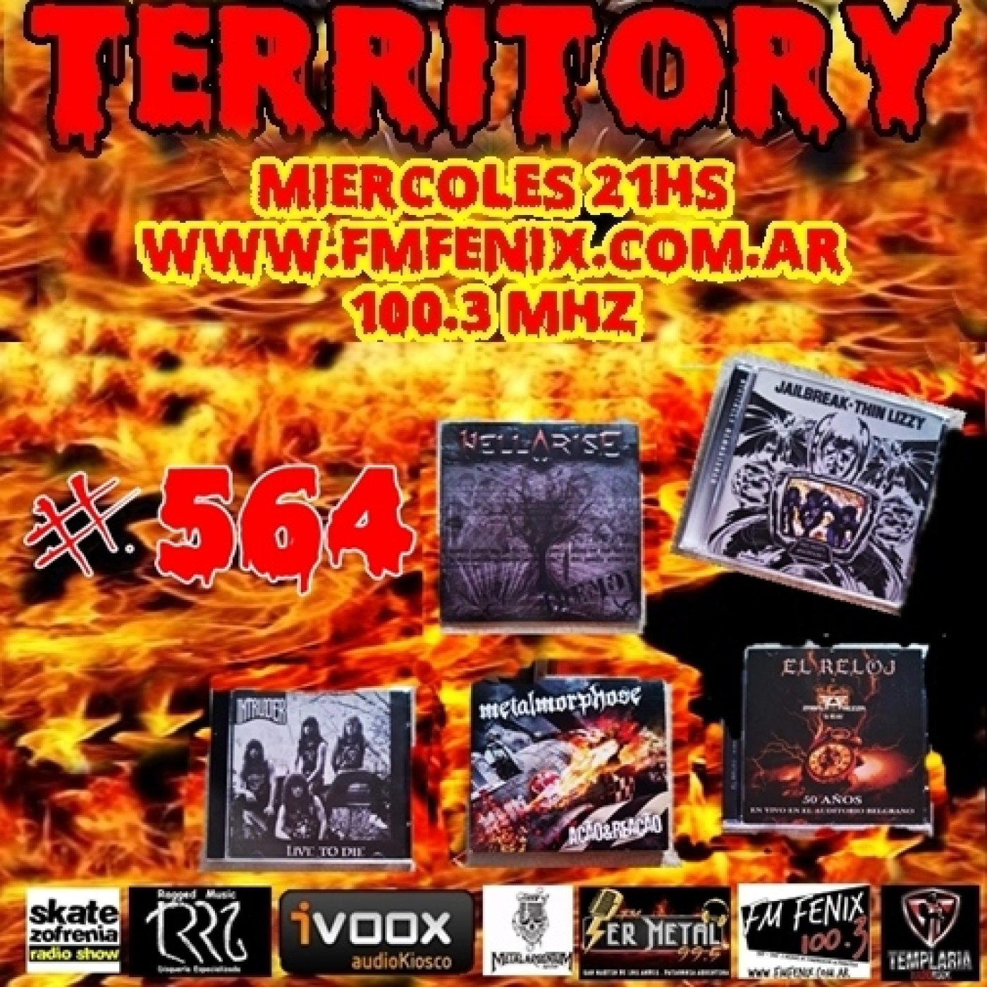 TERRITORY RADIO #564 (10-12-2025)
