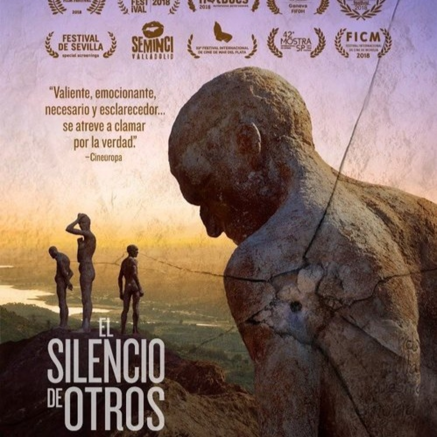 El Silencio de Otros (2018) #documental #PosguerraEspañola #MemoriaHistorica #audesc #podcast - podcast episode cover