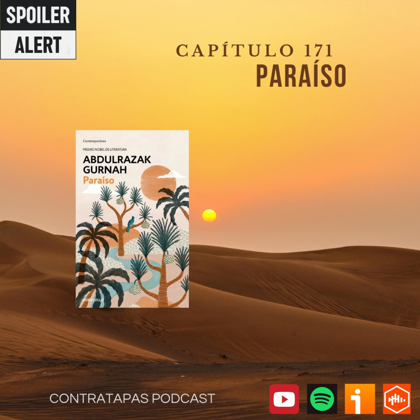 171. Paraíso - Abdulrazak Gurnah