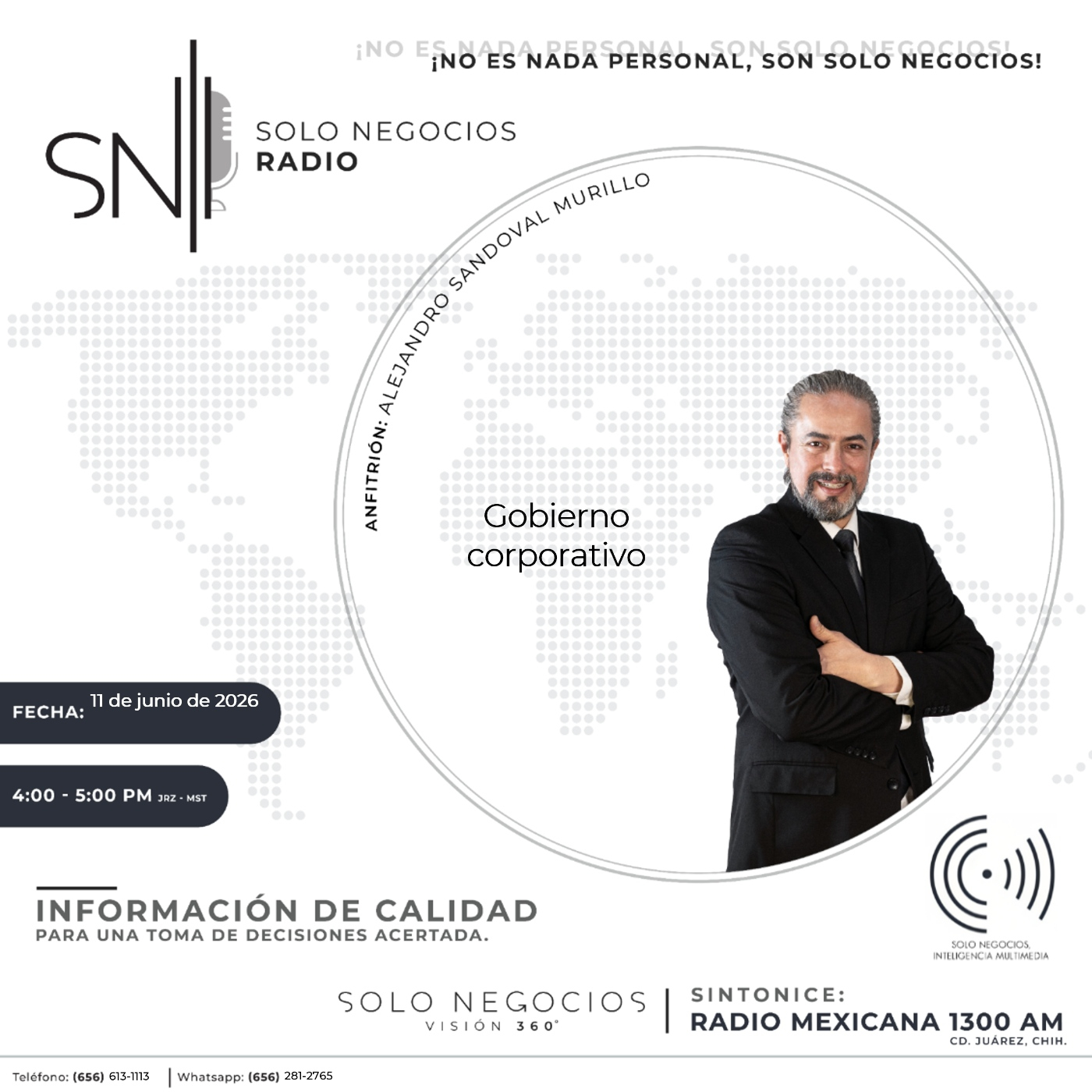 [SNR-11/06/2026] Gobierno corporativo