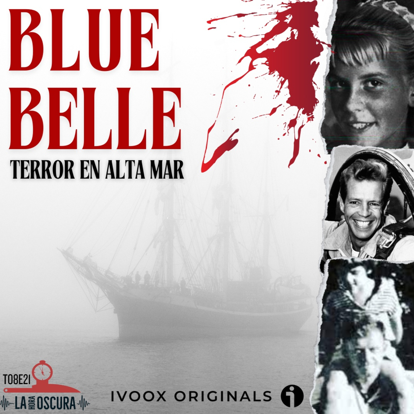 La Hora Oscura T08E21: "Blue Belle: Terror en Alta Mar"