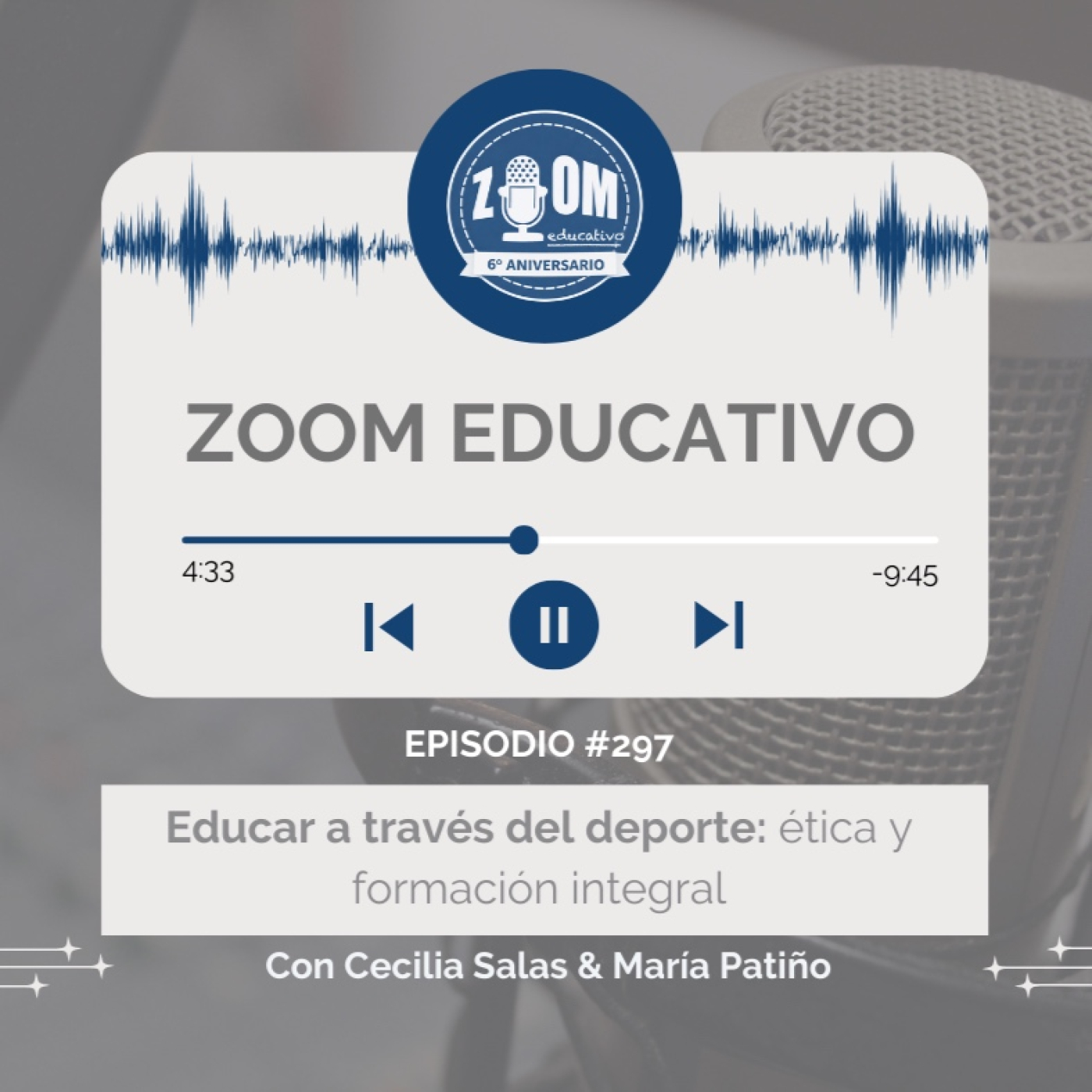 Ep 297 Educar a través del deporte:ética y formación integral