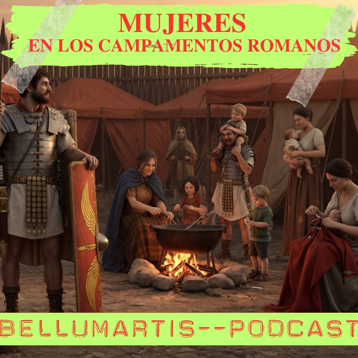 MUJERES EN LOS CAMPAMENTOS ROMANOS: la vida en los Castra y Canabae * Ángel Portillo * - Acceso anticipado