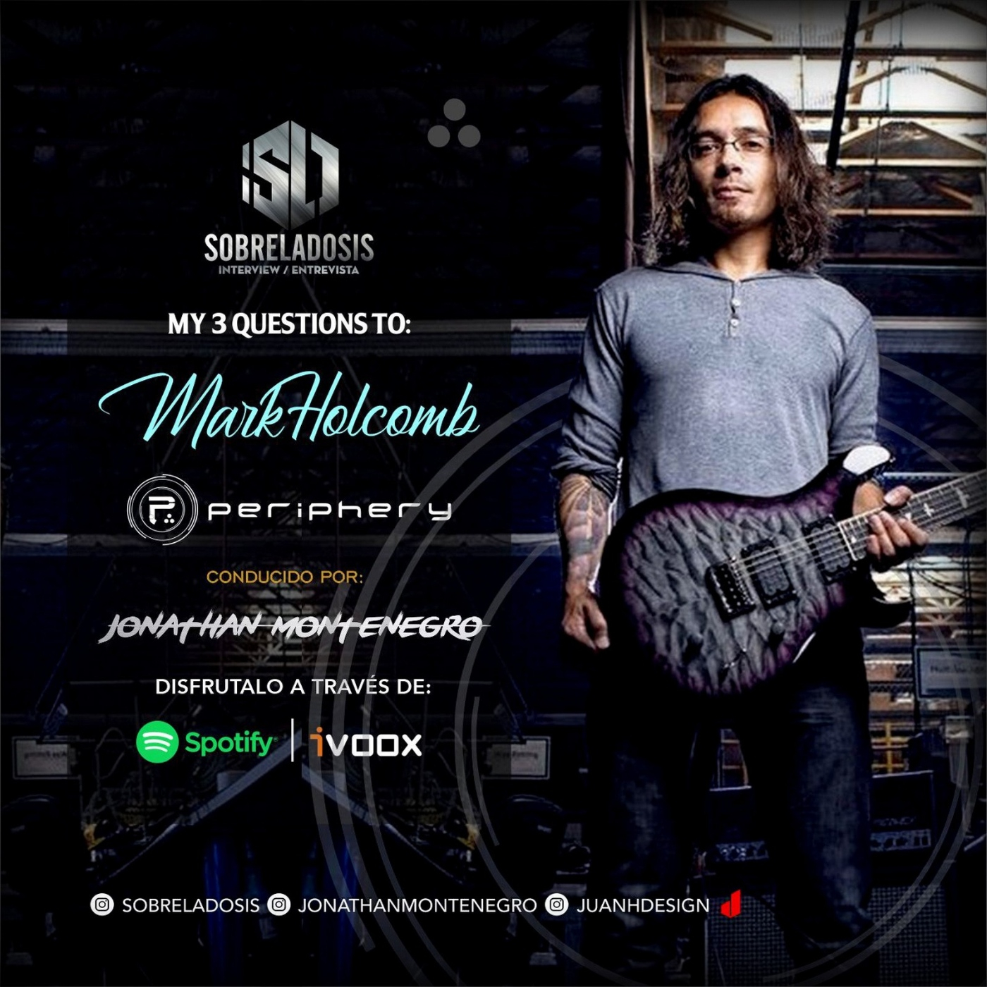 SOBRE LA DOSIS INTERVIEW / ENTREVISTA