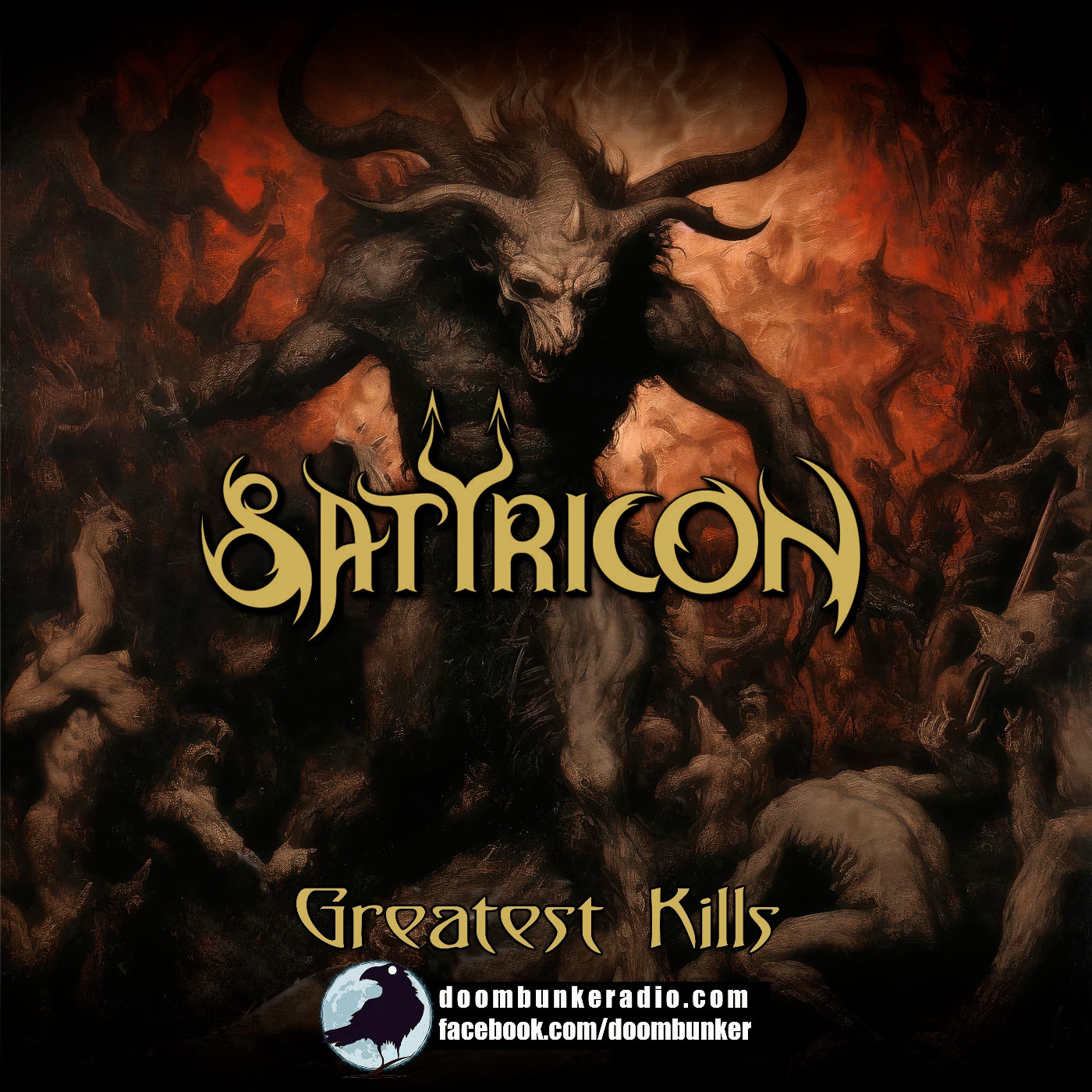 Doombunker - SATYRICON [Greatest Kills MMXXI] episode artwork