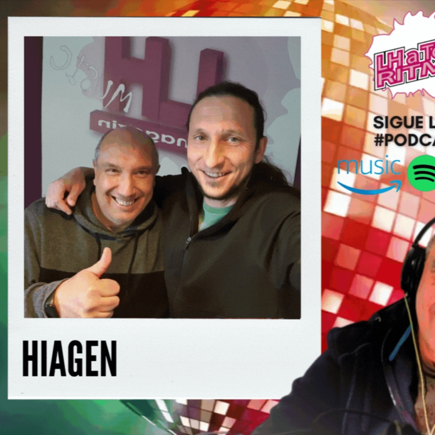 LH A Todo Ritmo - Entrevista a Hiagen "Planeta Cúbico" episode artwork