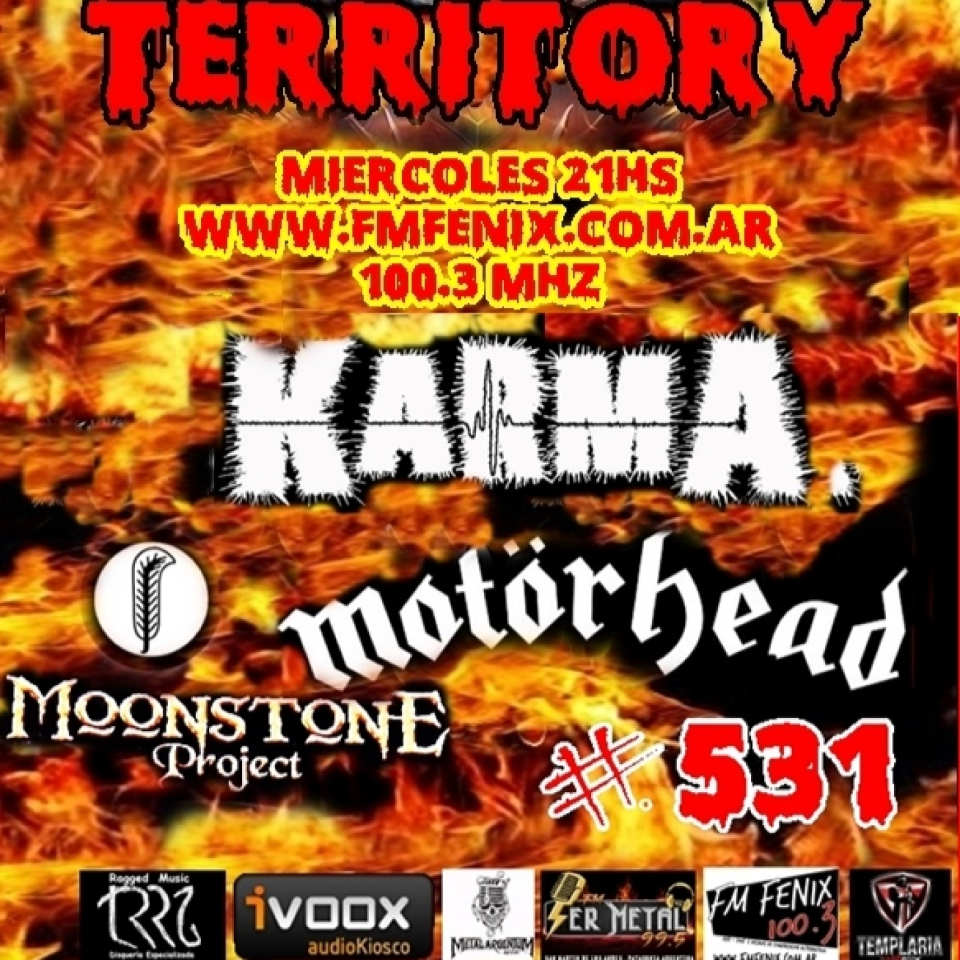 TERRITORY RADIO #531 (16-04-2025) episode artwork