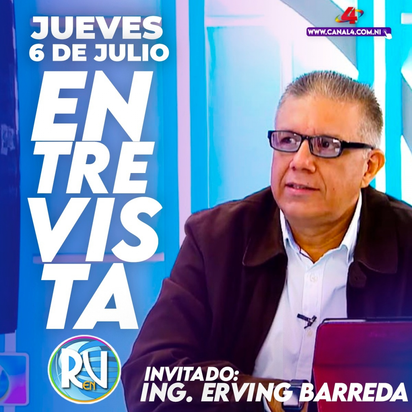 Ingeniero Erving Barreda de ENACAL en la Revista En Vivo con Alberto Mora – 6 de julio del 2023 episode artwork