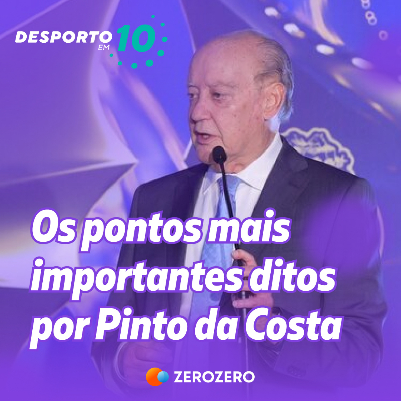 22 de novembro | O que se retira da entrevista de Pinto da Costa episode artwork