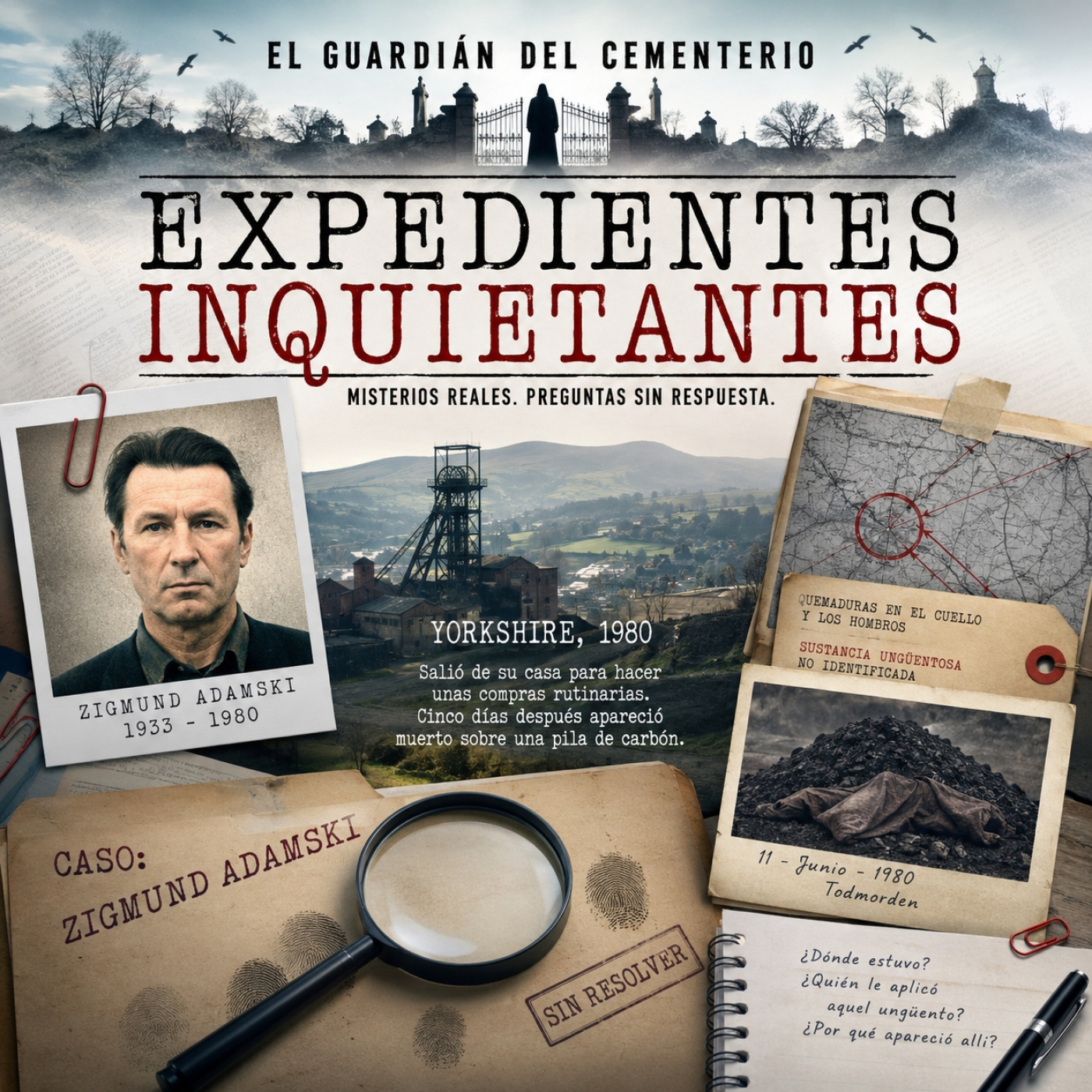 Expedientes Inquietantes episode artwork