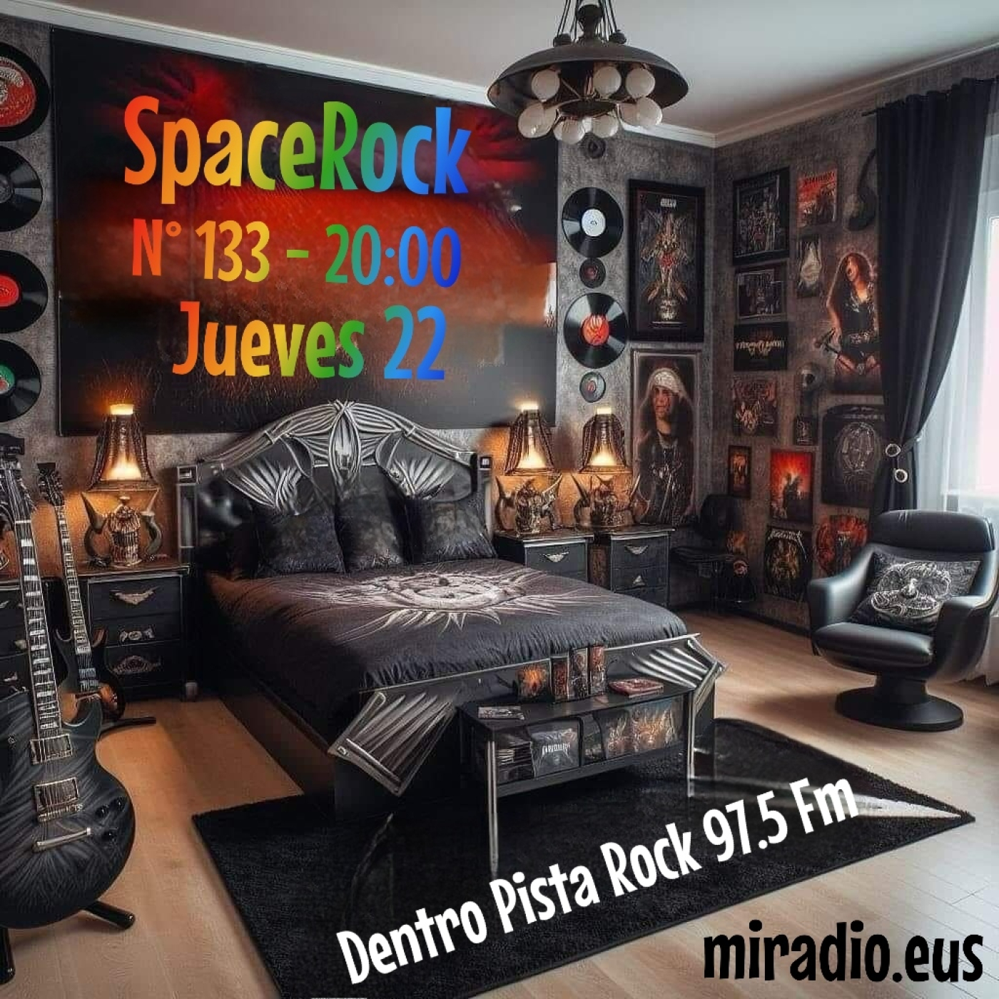 Dentro Pista Rock 97.5 FM