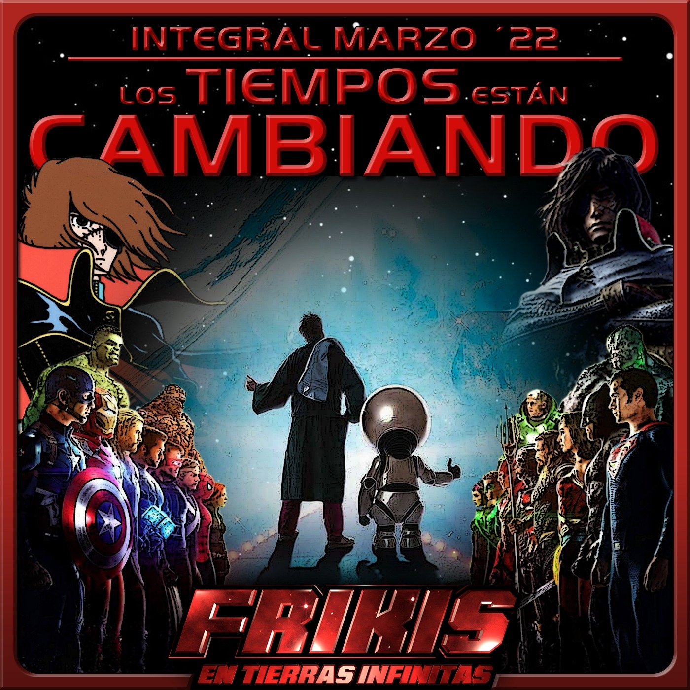 Frikis en Tierras Infinitas