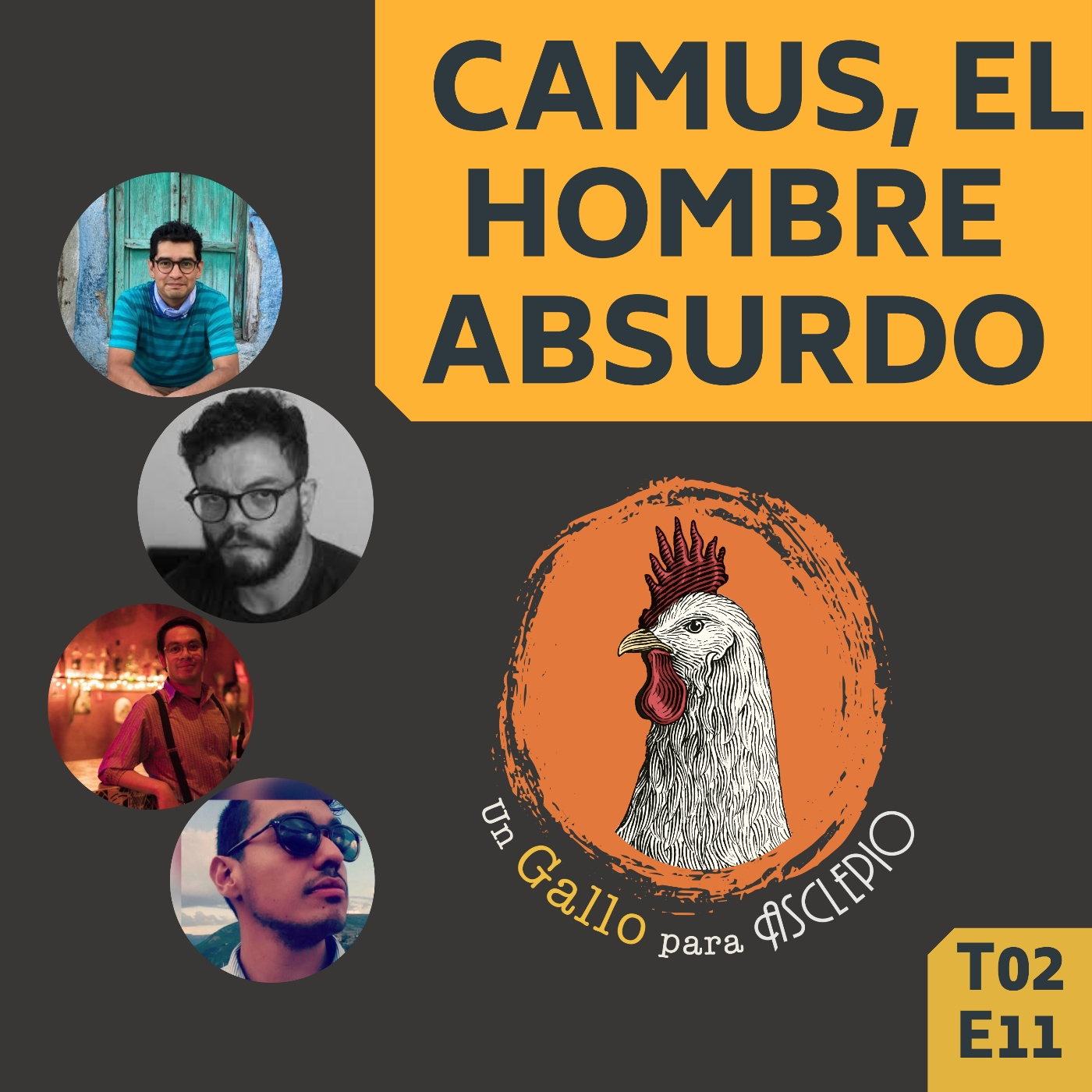 UN GALLO PARA ASCLEPIO