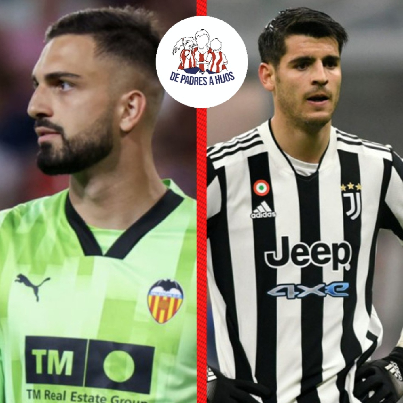 OBLAK ES TRANSFERIBLE | ¿MAMARDASHVILI? | MORATA, PLAN B de la JUVENTUS | ¿PREACUERDO con CEBALLOS? episode artwork