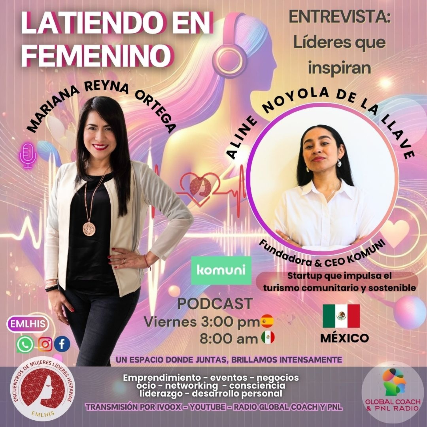 Radio Global Coach & Pnl