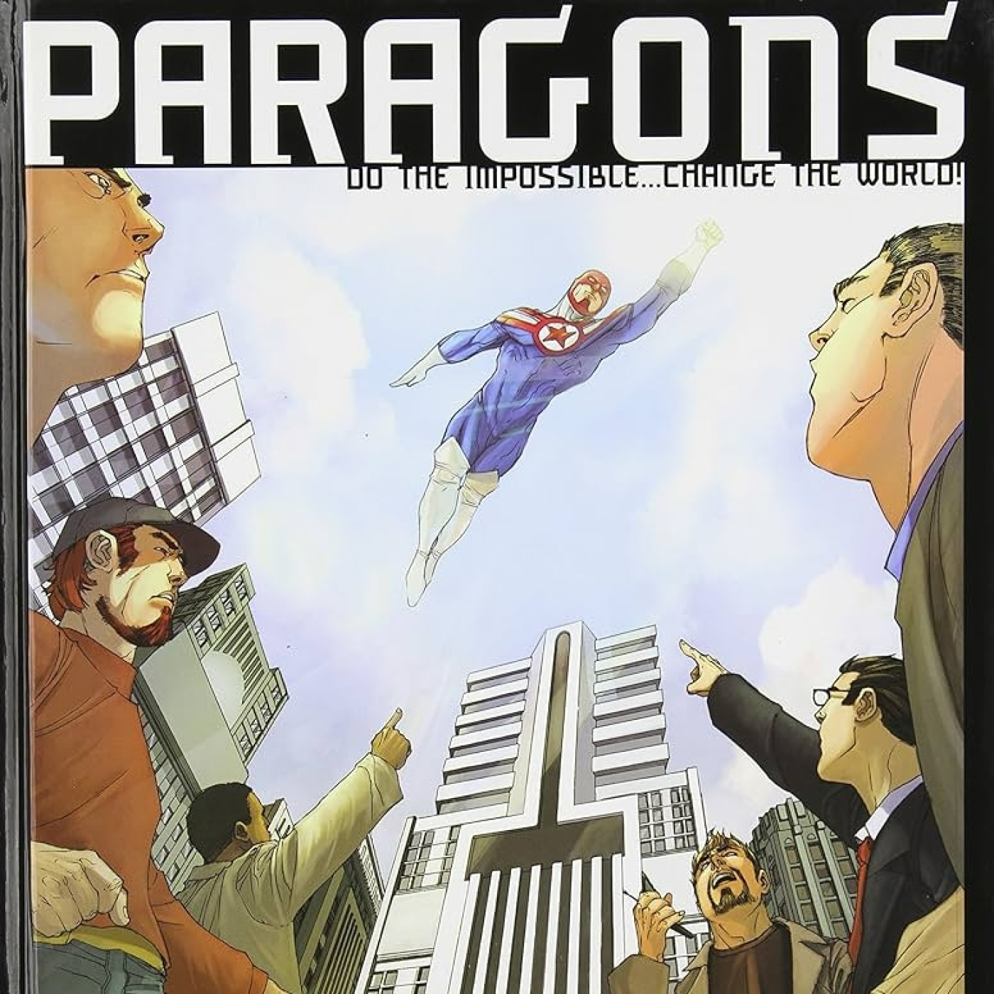 La Choza del JDR #43- Paragons - Episodio exclusivo para mecenas