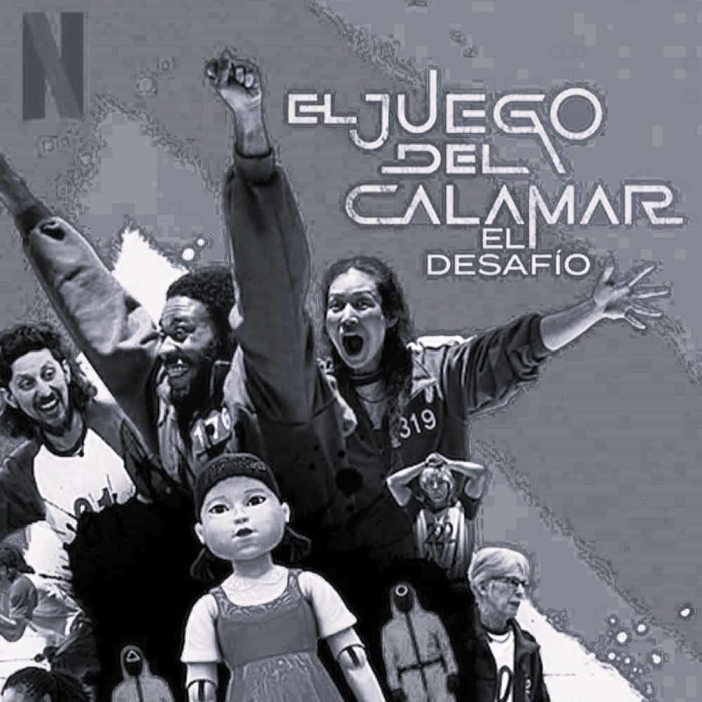Donde el juego del calamar es real. episode artwork