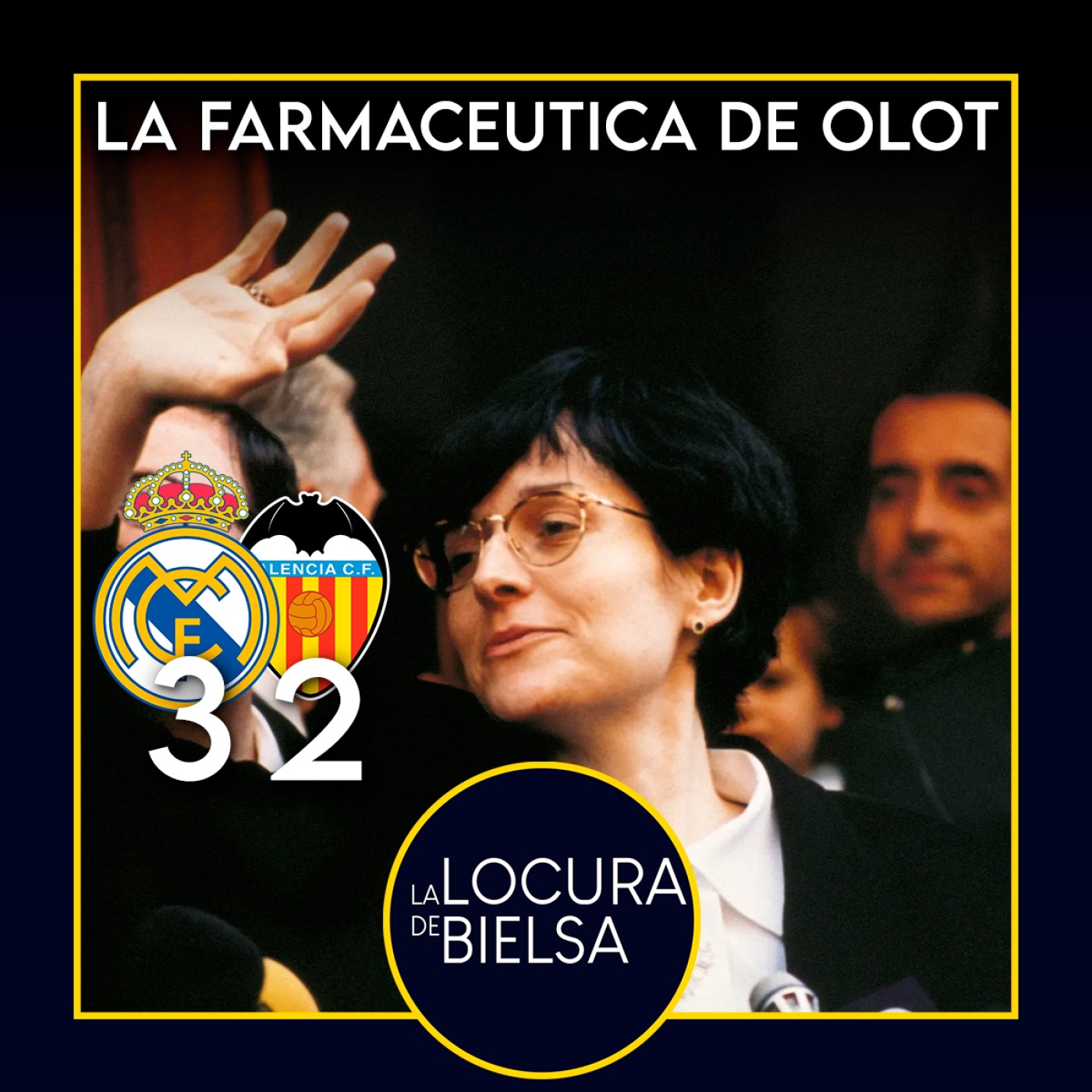 La Farmaceútica de Olot y el fútbol: historia de un secuestro - Episodio exclusivo para mecenas episode artwork